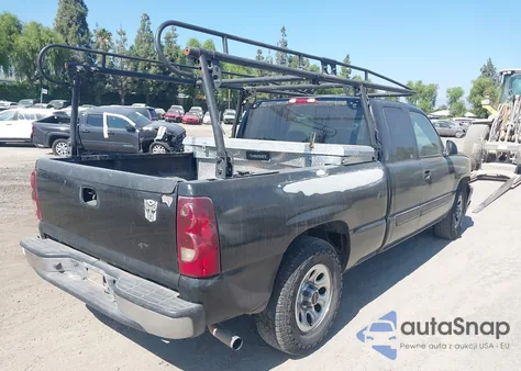 2003 Chevrolet Silverado 1500 from USA, damaged, VIN 2GCEC19X431181406